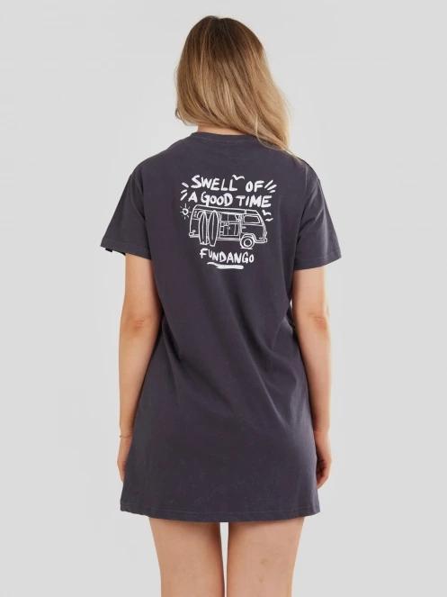 Fundango Gilwen Dress női ruha fekete színben 3