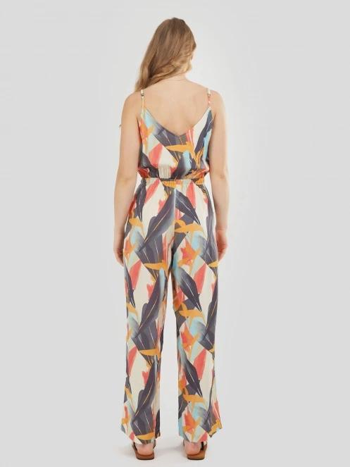 Fundango Alisha Jumpsuit női overál multikolor színben 3