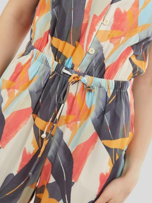 Fundango Alisha Jumpsuit női overál multikolor színben 6