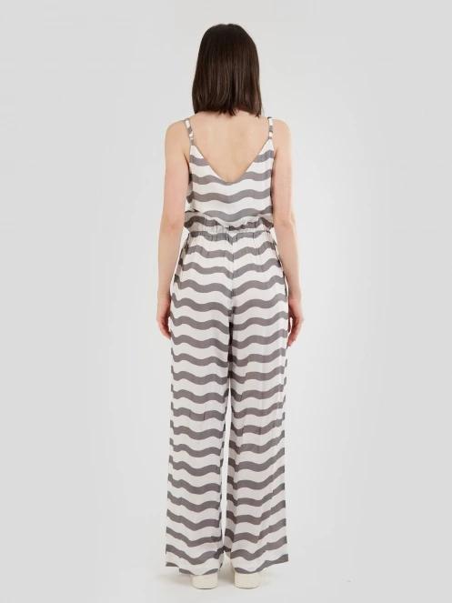 Fundango Alisha Jumpsuit női overál oliva színben 3