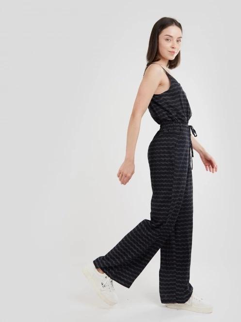 Fundango Alisha Jumpsuit női overál fekete színben 4