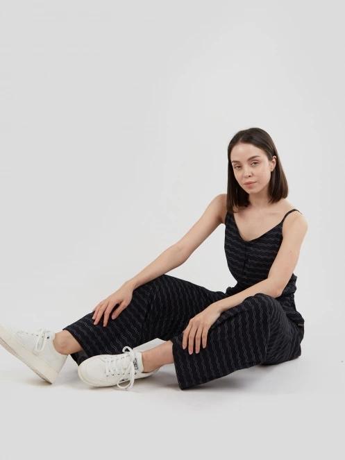 Fundango Alisha Jumpsuit női overál fekete színben 5