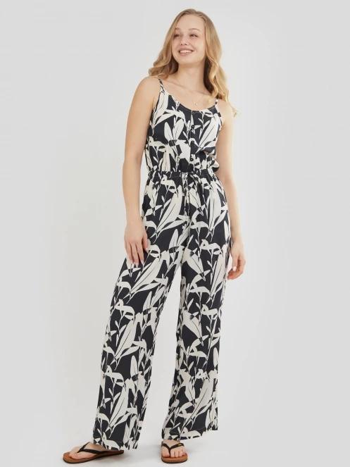 Fundango Alisha Jumpsuit női overál fehér színben 2