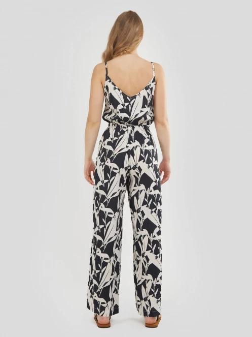Fundango Alisha Jumpsuit női overál fehér színben 3