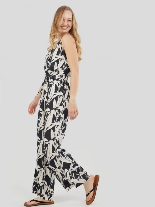 Fundango Alisha Jumpsuit női overál fehér színben 4