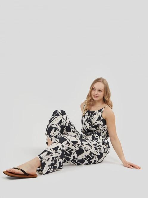 Fundango Alisha Jumpsuit női overál fehér színben 5