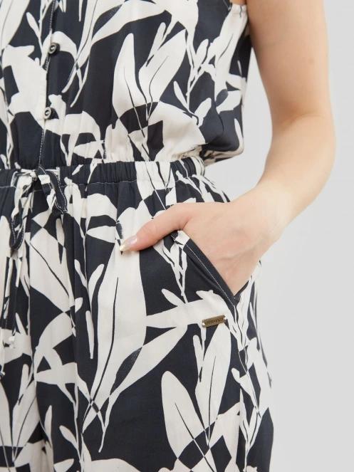 Fundango Alisha Jumpsuit női overál fehér színben 7