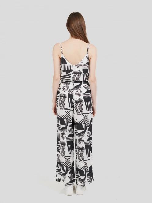 Fundango Alisha Jumpsuit női overál fekete színben 3