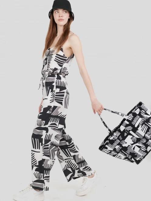 Fundango Alisha Jumpsuit női overál fekete színben 4