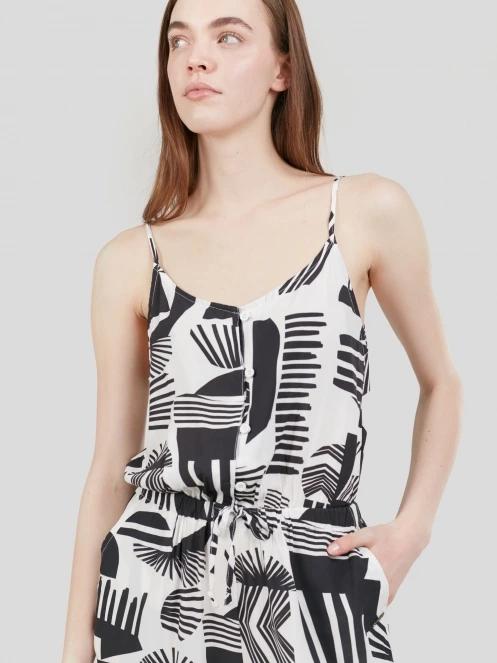 Fundango Alisha Jumpsuit női overál fekete színben 6