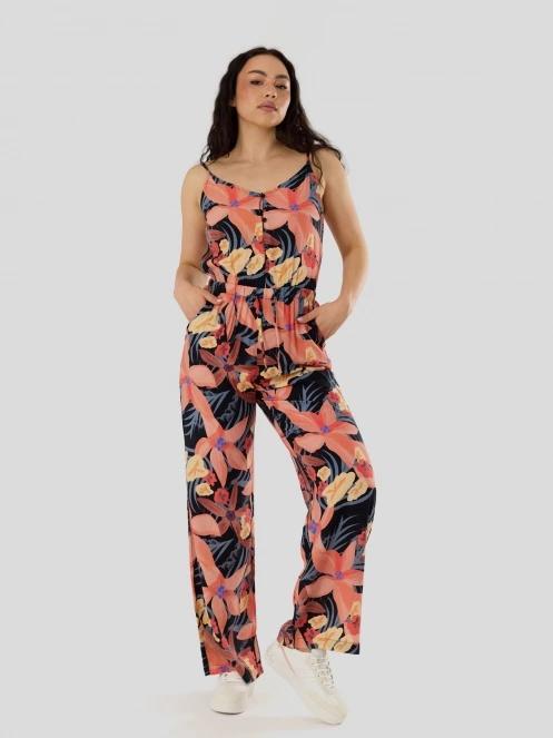 Fundango Alisha Jumpsuit női overál rózsaszín színben 4