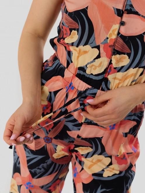 Fundango Alisha Jumpsuit női overál rózsaszín színben 5