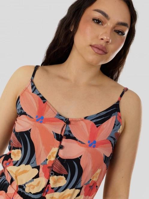 Fundango Alisha Jumpsuit női overál rózsaszín színben 6