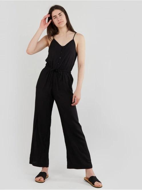 Fundango Alisha Jumpsuit női overál fekete színben 4