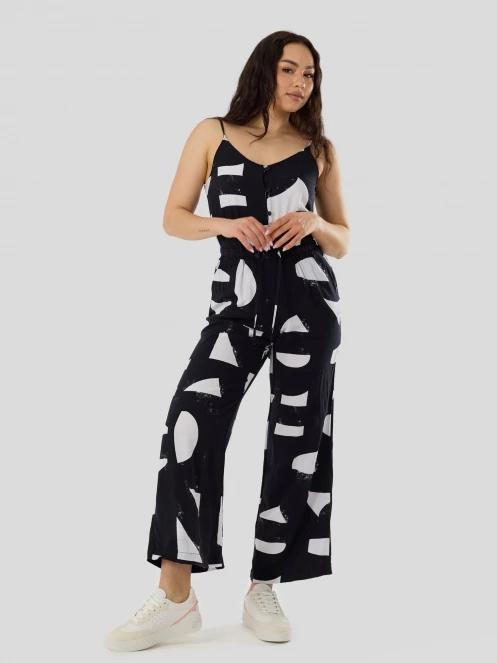 Fundango Alisha Jumpsuit női overál fekete színben 2