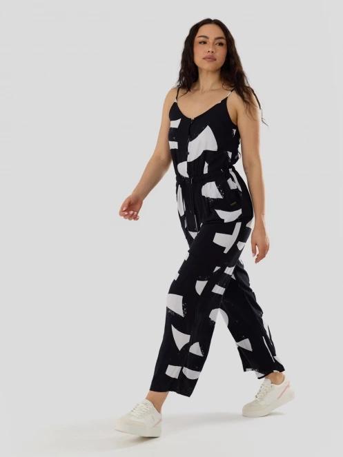Fundango Alisha Jumpsuit női overál fekete színben 4