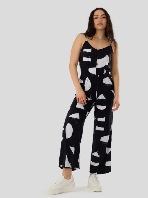 Fundango Alisha Jumpsuit női overál fekete színben 5