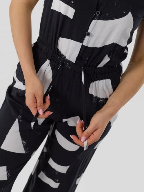 Fundango Alisha Jumpsuit női overál fekete színben 7