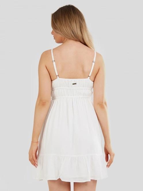 Fundango Sarah Mono Dress női ruha fehér színben 3