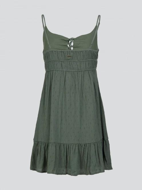 Fundango Sarah Mono Dress női ruha oliva színben 8