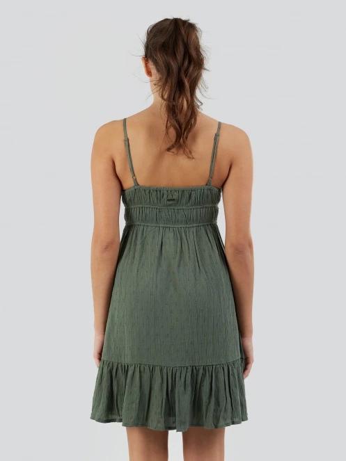 Fundango Sarah Mono Dress női ruha oliva színben 3