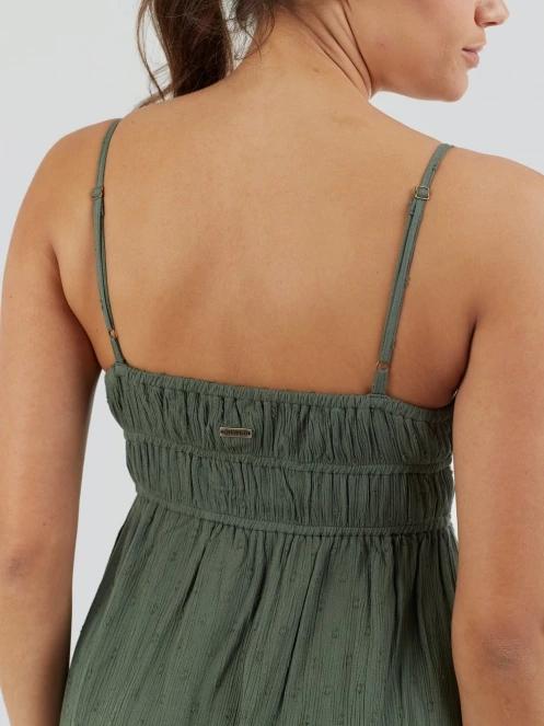 Fundango Sarah Mono Dress női ruha oliva színben 6