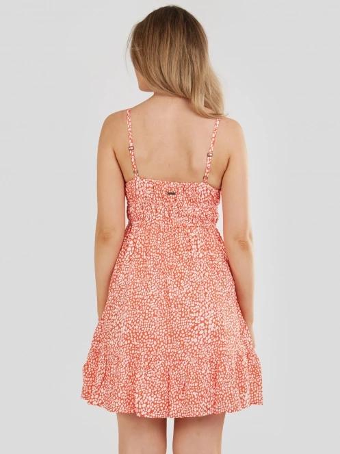 Fundango Sarah Dress női ruha piros színben 3