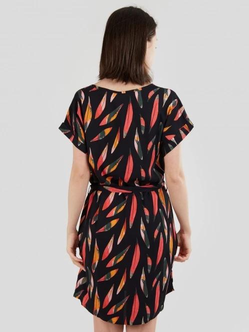 Fundango Palmetta Dress női ruha multikolor színben 3