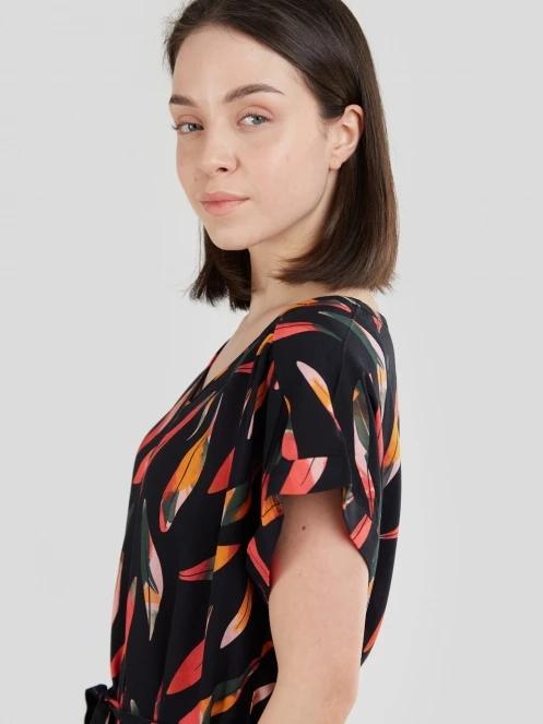 Fundango Palmetta Dress női ruha multikolor színben 5