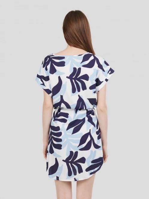 Fundango Palmetta Dress női ruha kék színben 3