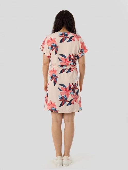 Fundango Palmetta Dress női ruha homok színben 3