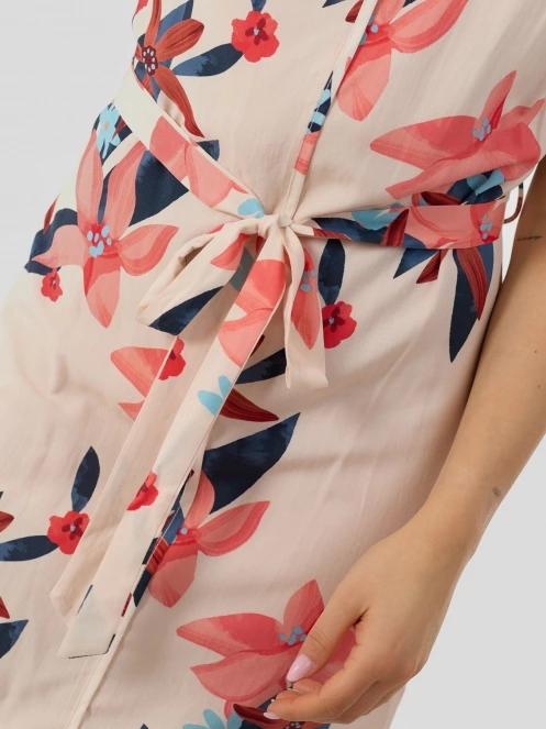 Fundango Palmetta Dress női ruha homok színben 7