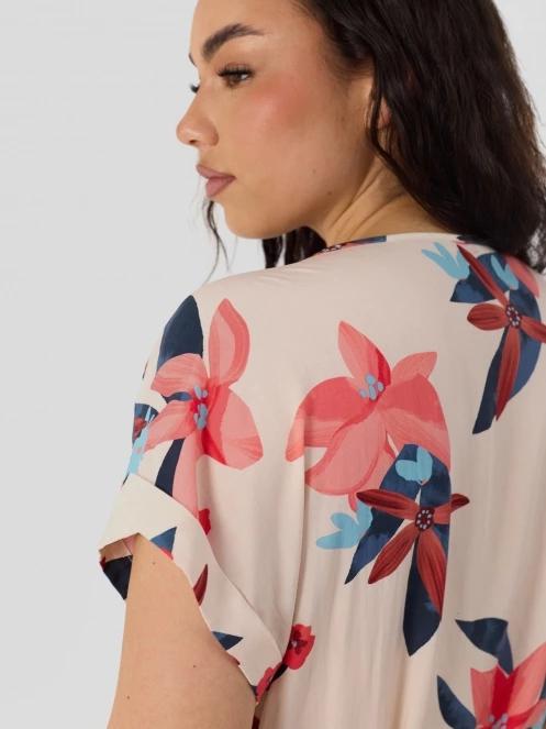 Fundango Palmetta Dress női ruha homok színben 8