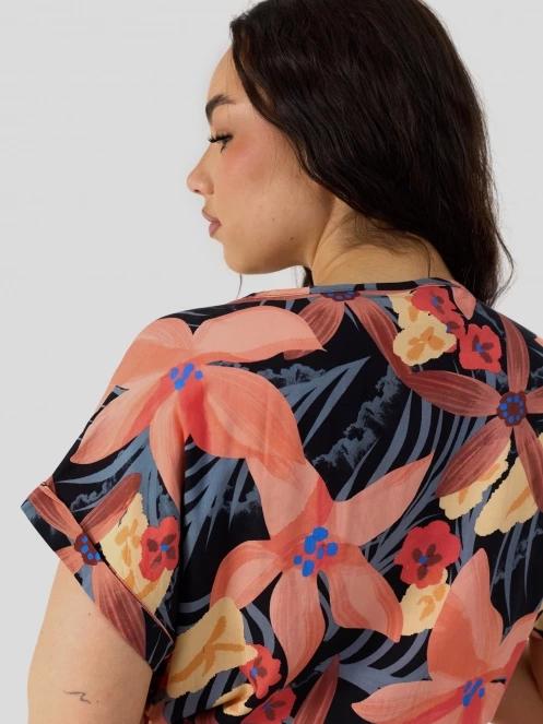 Fundango Palmetta Dress női ruha rózsaszín színben 6