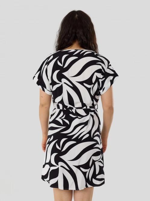 Fundango Palmetta Dress női ruha fekete színben 3