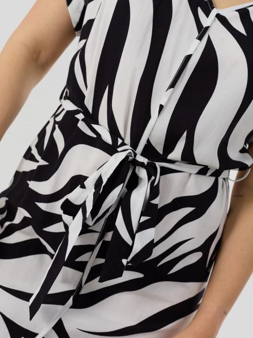 Fundango Palmetta Dress női ruha fekete színben 6