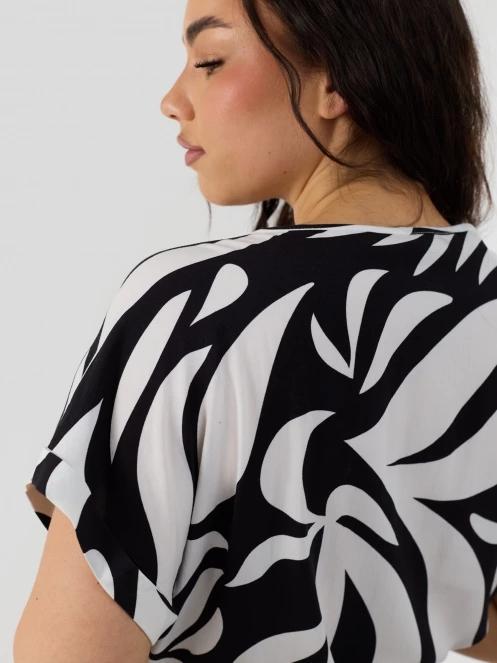 Fundango Palmetta Dress női ruha fekete színben 7