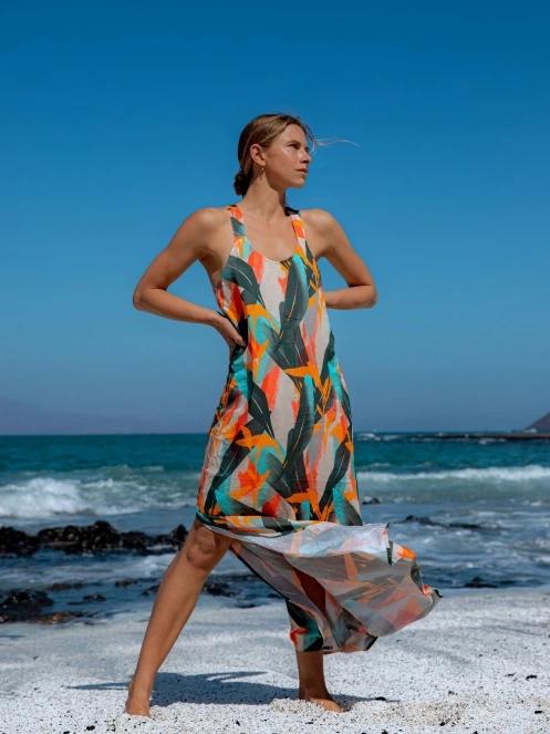 Fundango Penelope Dress női ruha multikolor színben 9