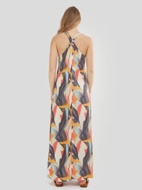 Fundango Penelope Dress női ruha multikolor színben 3