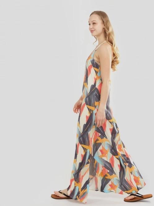 Fundango Penelope Dress női ruha multikolor színben 4