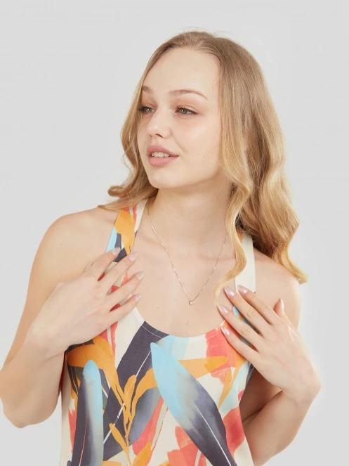 Fundango Penelope Dress női ruha multikolor színben 6