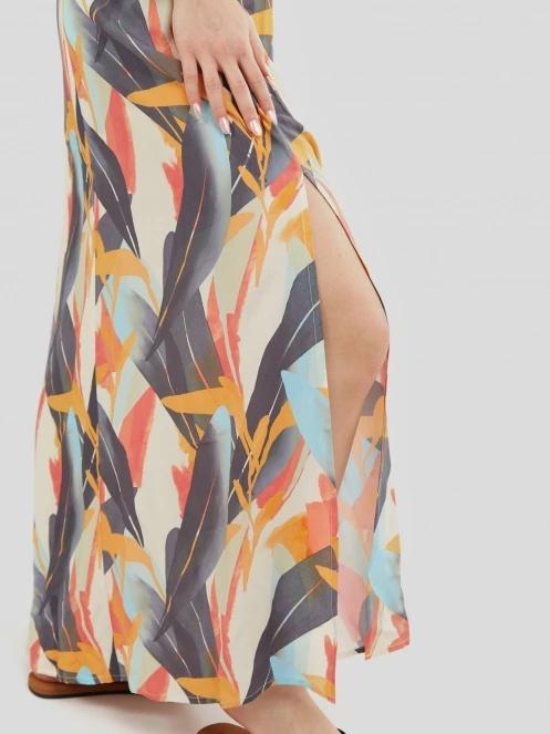 Fundango Penelope Dress női ruha multikolor színben 8