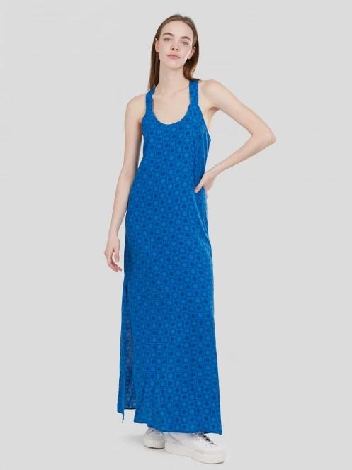 Fundango Penelope Dress női ruha kék színben 2