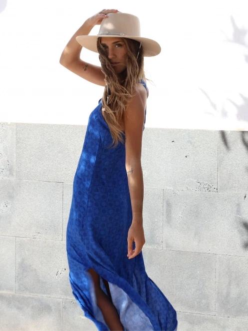Fundango Penelope Dress női ruha kék színben 8