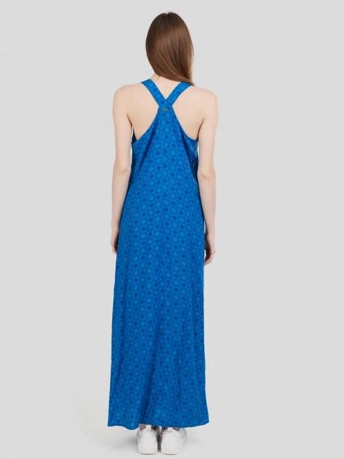 Fundango Penelope Dress női ruha kék színben 3