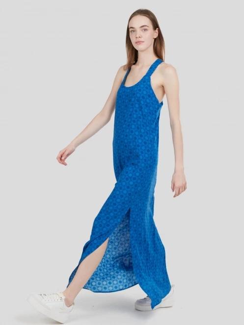 Fundango Penelope Dress női ruha kék színben 4