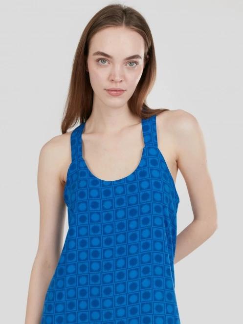 Fundango Penelope Dress női ruha kék színben 5