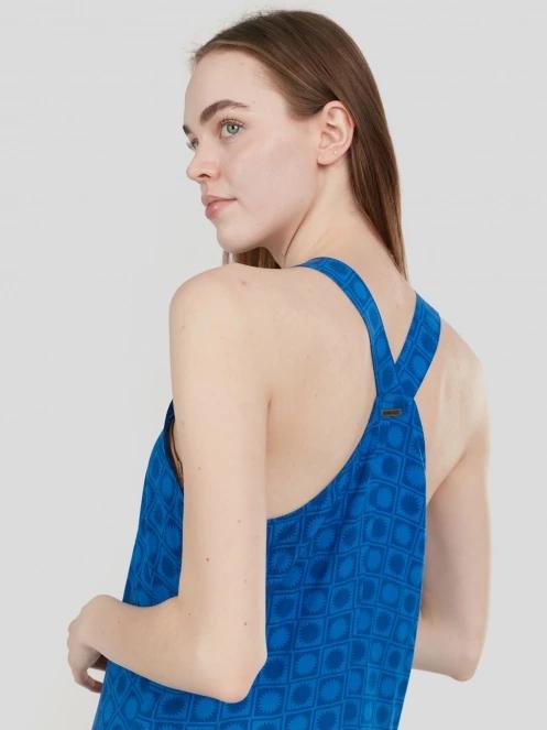 Fundango Penelope Dress női ruha kék színben 6