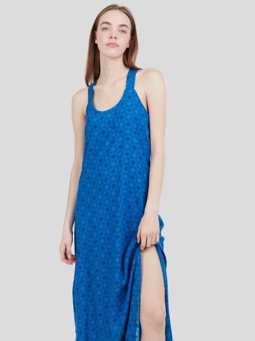 Fundango Penelope Dress női ruha kék színben 7