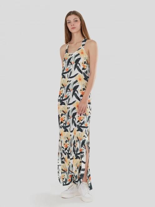 Fundango Penelope Dress női ruha multikolor színben 4